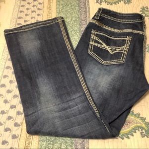 Rock & Roll Cowgirl Riding Jean 31x32 NWOT